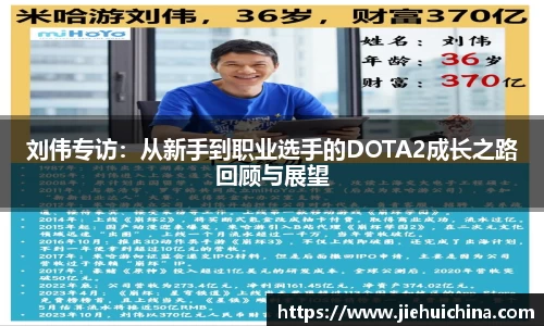 刘伟专访：从新手到职业选手的DOTA2成长之路回顾与展望